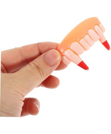 Alasum 12pcs Cosplay Props Fake Fangs Ugly Teeth Fangs Toy Funny Rubber Clothing Items - Buy Online on GoSupps.com