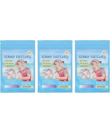 Sunscreen Detection Patch Sticker Easy to Remove Does Not Fall Off Non-allergic Outdoor Use - Buy Online on GoSupps.com