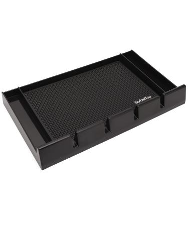 Buy Durable Barber Station Mat - Heavy Duty Nonslip Service Spill Mat for Hair Styling Tools | Gray Barbershop & Salon Rubber Mat (11.8x7.5 - Buy Online on GoSupps.com
