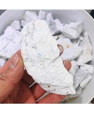 Natural Crystal Rough Natural Crystals and Stones 1pc 50g-200g Natural Raw Quartz Stone White Turquoise Rough Crystals Minerals for Decoration QINTINYIN (Color : 1pc 112g-135g) - Buy Online on GoSupps.com