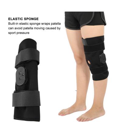ZJchao Adjustable Compression Knee Wraps & Hinged Knee Braces | Optimal Support for Leg & Foot - Buy Internationally - Buy Online on GoSupps.com