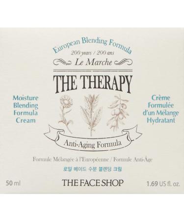 The Face Shop The Therapy Royalmade Water Cream - Anti-Aging & Intense Hydration Formula | 1.69 Fl Oz - Buy Online on GoSupps.com