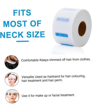 MUSISALY Set 4 Hairdressing Tools Set Hair Dye Gown Hairdressing Cape Hair Cutting Apron Salon Neck Duster Hair Color Apron Barber Neck Brush Haircutting Strips Haircut Neck Brush Plastic - Buy Online on GoSupps.com