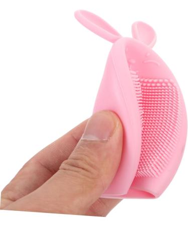  MERRYHAPY MERRYHAPY 4 Pieces Facial Cleansing Brush Rabbit Ears Facial Massager Facial Massager Body Cleanser Miss Cute Bear Paw Silica Gel - Buy Online on GoSupps.com