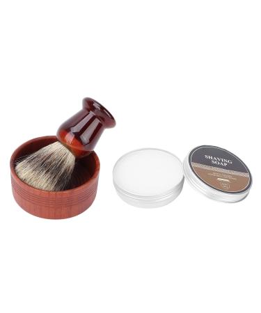 Men's Beard Shaving Set - Complete Grooming Kit with Brush Foam Bowl & Soap | Perfect Christmas Gift for Men - Buy Online on GoSupps.com
