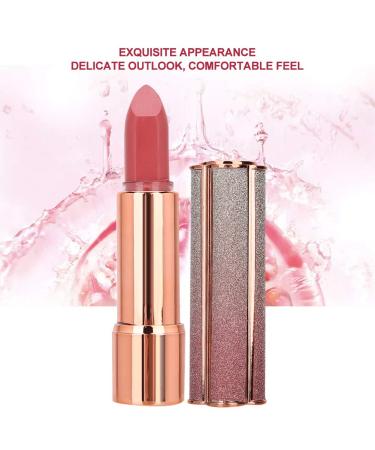 Moisturizing Gradient Lipstick | Smooth & Waterproof Makeup Lipstick (Rose Bean Paste Red) - Buy Online on GoSupps.com