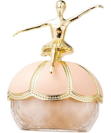 shamjina Loose Powder Finishing Powder Ballet Statue Matte Waterproof Invisible Pores Sweatproof Face Concealer Face Powder for Base Foundation Women 02 - Buy Online on GoSupps.com