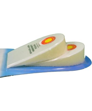 Set of 4 Memory Foam Heel Cushions - Comfort Relief Shoe Inserts for All-Day Support - Buy Online on GoSupps.com