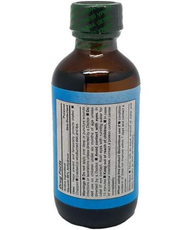 Buy Germa Vegetable Glycerin - Natural Skin Moisturizer & Emollient for Dry Skin & Lips - 2 oz - Ships Worldwide - Buy Online on GoSupps.com