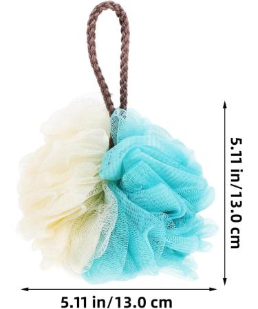 Buy NOLITOY 5pcs Adults Loofah Sponges - Bath Scrubbers & Shower Body Wash Accessories for Optimal Cleanliness | International Shipping Available - Buy Online on GoSupps.com