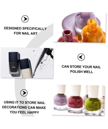 2pcs nail glass crystal cup Glass Nail Cup Transparent Glass Dappen Dish containers with lids monomer acrylic nail liquid dish Liquid Styling nails glass jar manicure 4X4cm Transparent Color 2 - Buy Online on GoSupps.com