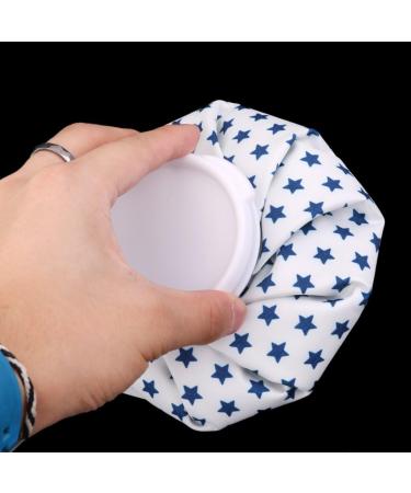 6 Inch Sports Injury Ice Cool Pack Cloth Cooler Bag Pain Relief Pentagram Pattern - Buy Online on GoSupps.com