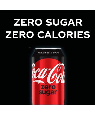Diet Coke Coca-Cola Zero Sugar 300mL Mini Bottles Pack of 8 - Buy Online on GoSupps.com