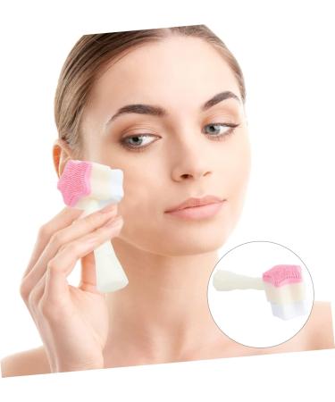 VINTORKY Face Exfoliator Brush Manual Cleaning Tools Bath Scrubber Irish Accessories for Skin Brush Face Wash Face Scrub Facial Cleansing Brush Travel Beauty Tools Handheld 13x5cm Sky-blue - Buy Online on GoSupps.com