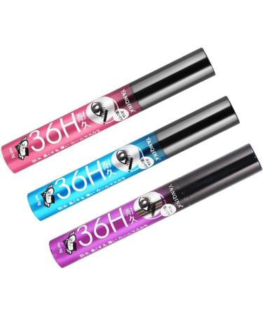 DRESSOOS 3pcs Eyelash Spoolies Eyelash Mascara Extension Mascara Cream Eyelash Mascara - Buy Online on GoSupps.com