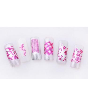 Chengyida Pro Nail Art Stamper Set - DIY Nail Polish Stamping Tool with Picture Plates - Perfect for Manicure - Buy Online on GoSupps.com
