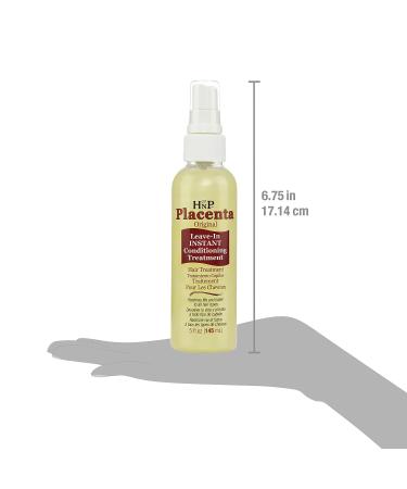 HNP Placenta Original Leave-in Conditioning Hair Treatment Pump 5 Oz - Nourish and Revitalize Your Hair - Buy Online on GoSupps.com