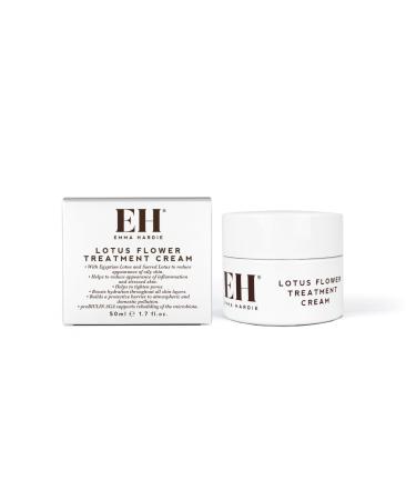 Emma Hardie Lotus Flower Treatment Cream Gel Moisturizer and Face Cream for Oily Skin Control Hyaluronic Acid Moisturizer for Acne Prone Skin