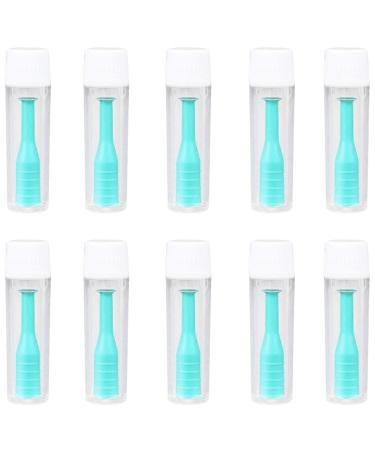 LeyJin 10 Pack Hard Contact Lens Remover & Insertion Tool,RGP Plunger for Hard Lenses(Green) - Buy Online on GoSupps.com