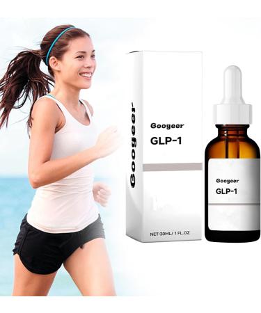 GLP-1 Supplement Drops for Men & Women - 1 Fl Oz (30ml) - Pack of 2 | Boost Metabolism & Weight Loss - Buy Online on GoSupps.com
