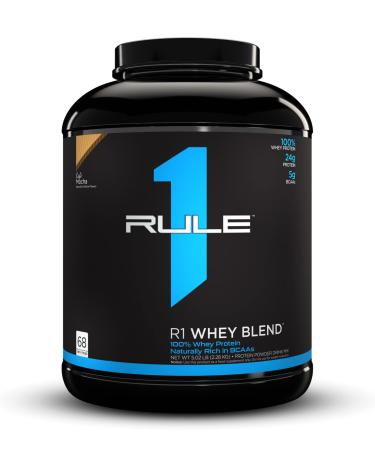 Rule 1 Proteins R1 Whey Blend - 5lbs Cafe Mocha
