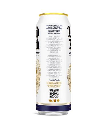 Buy Liquid Death Still Mountain Water 8-Pack - Natural Minerals & Electrolytes - King Size 19.2oz Cans - International Shipping Available - Buy Online on GoSupps.com