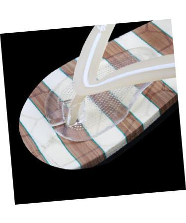 Shop Minkissy 9 Pairs Gel Pad Sandals - Anti-Slip Foot Cushion Transparent Grip Insoles for Ultimate Comfort - Buy Online on GoSupps.com