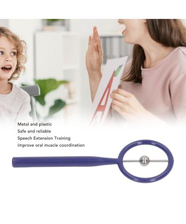 Mouth Muscle Trainer for Enhanced Feeding Skills & Language Clarity Tongue-Tip Exercise Tools (Blue) | International Shipping - Buy Online on GoSupps.com