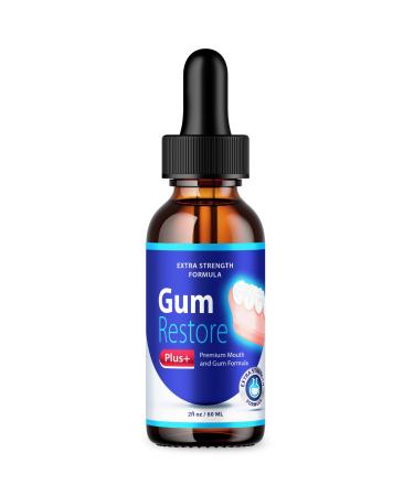 Gum Restore Plus Liquid Drops Mouthwash (2oz)