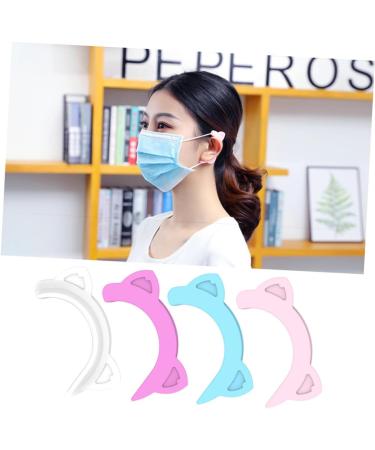 Buy Gatuida Ear Extensions - 2 Pairs Earrings for Adults & Children | Mask Ear Extension Hooks 6.4x3.1x0.6cm - International Shipping Available - Buy Online on GoSupps.com