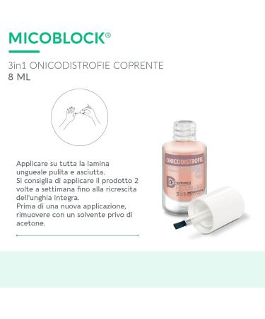 Dermovitamina Micoblock 3 en 1 Onicodistrophie Camouflage 8 Ml - Buy Online on GoSupps.com
