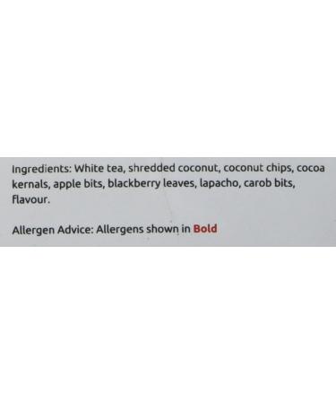 Nothing but Tea White Coconut Truffle 500 g - Buy Online on GoSupps.com