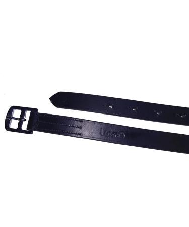 Lussoro Black Stirrup Leathers - Full Size for Horse | Premium Quality - Buy Online on GoSupps.com