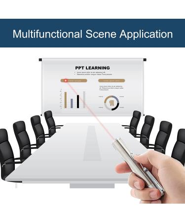 Interactive Cat Toy Pointer: Keep Your Indoor Cat Busy with Light-Up Mouse Wand - Perfect for Kitten, Cat, and Dog Play - Buy Online on GoSupps.com