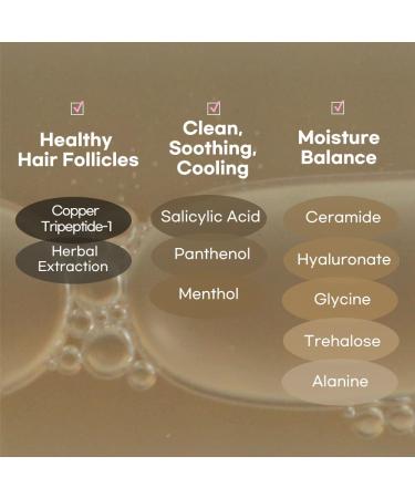 L01 Scalp Hair Tonic - Korean Herbal Formula with Copper Tripeptides-1 Ginseng Green Tea & Rosemary Oil for Healthy Hair Growth - Buy Online on GoSupps.com