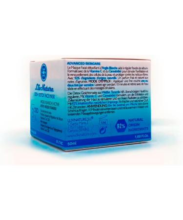  LLIVNATURE 3% CBD Detox Facial Mask 50ml - Buy Online on GoSupps.com
