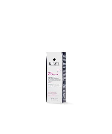 RILASTIL Aqua Intense 72H Gel-Cream Moisturizer 40ml | Intense Hydration for All Skin Types - Shop Internationally - Buy Online on GoSupps.com