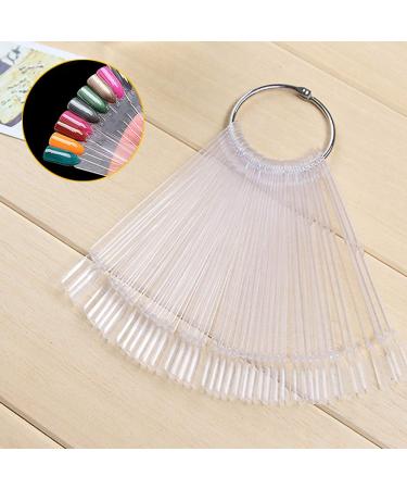 Shop Lhbfcy Exercise Display Nail Tips | Practice Nail Art & Presentation for Perfect Designs - Buy Online on GoSupps.com