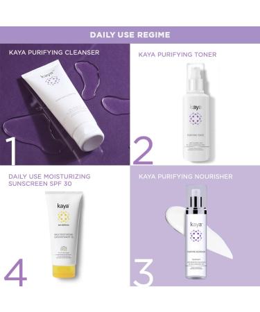 Buy Kaya Skin Clinic Acne Free Purifying Nourisher 50ml | Best Acne Treatment Worldwide - Buy Online on GoSupps.com