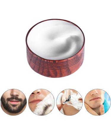 Yosoo Wooden Shaving Soap Bowl Cup Mug - Natural Man Shaver Razor Cleansing Foam - Buy Online on GoSupps.com