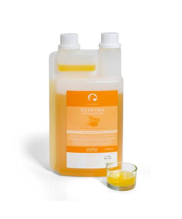 STR H Turmeric for horses (1l dosing bottle) For healthy joint function in horses Strengthens cartilage ligaments joints & tendons