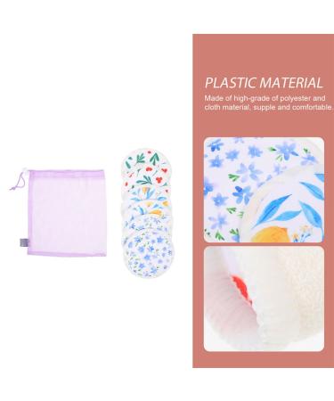 Buy Abaodam 5 Sets Washable Breast Pads - Reliable & Reusable Nursing Pads for Women | Breastfeeding Essentials - Buy Online on GoSupps.com