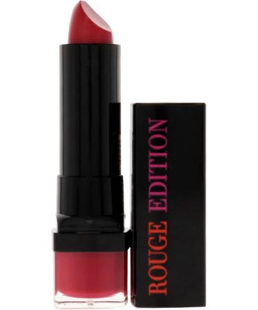 Bourjois Rouge Edition #42 Fuchsia Sari - Vibrant Lip Color - 0.12 oz | International Shipping Available - Buy Online on GoSupps.com
