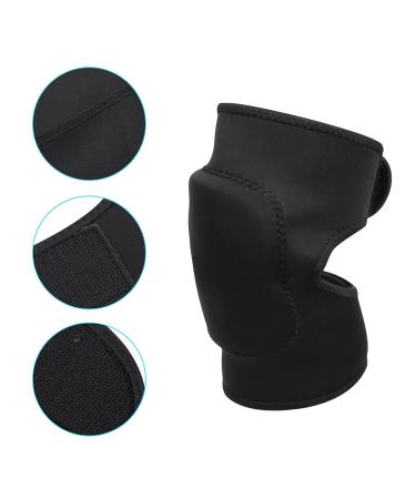 Premium Elastic Sponge Football Knee Pads - Supportive Sports Brace for Running Basketball & Cycling - Adult Size - Buy Online on GoSupps.com