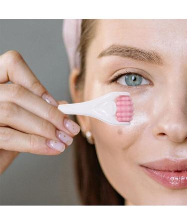 Minkissy Mini Facial Scooter - Silicone Eye Roller & Facial Massager for Skin Care | Relieve Eye Swelling Fine Lines & More (4 Pieces) - Buy Online on GoSupps.com