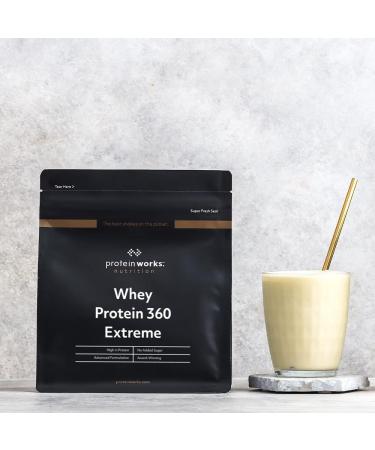 Buy Protein Works Whey Protein 360 Extreme - Chocolate Biscuit Dough 2.4kg | High Protein Glutamine Vitamins & Minerals | International Shipping Available - Buy Online on GoSupps.com