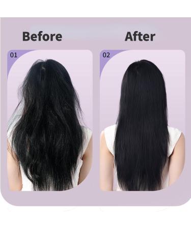 Cordless Hair Straightener Brush - Negative Ion Hot Comb for Travel USB Fast Charger Anti-Scald Lightweight (Pink) - Shop Now - Buy Online on GoSupps.com