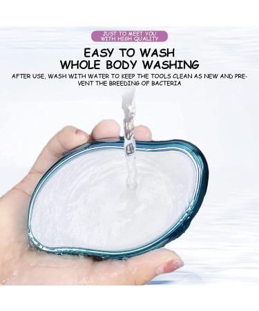 LeMall Painless Crystal Hair Eraser - Magic Hair Remover for Men and Women Hair Removal Epilators for Leg Arm Back Fast & Easy Crystal Hair Eraser (Silver) - Buy Online on GoSupps.com