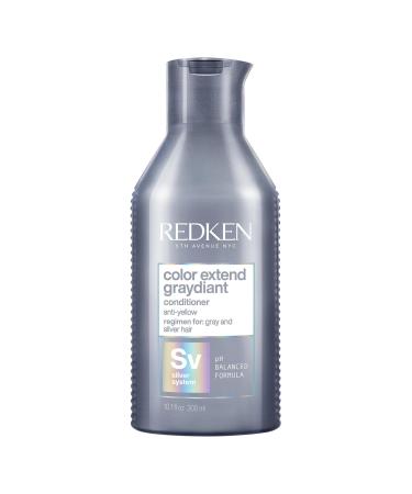 Redken | Conditioner for grey and blonde hair without yellow tint Color Extend Graydiant Conditioner 1 x 300 ml - Buy Online on GoSupps.com