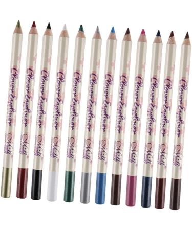 SKISUNO 24 Pcs Eye Shadow Pen Brown Eyeliner Pencils Eyeliner Waterproof Eyeliner Pencil Colours Eyeshadow - Buy Online on GoSupps.com
